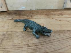 Alman Malı - Timsah - Çok Sert Malzeme Oyuncak Tİmsah Biblo