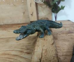 Alman Malı - Timsah - Çok Sert Malzeme Oyuncak Tİmsah Biblo