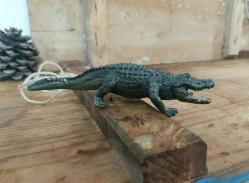 Alman Malı - Timsah - Çok Sert Malzeme Oyuncak Tİmsah Biblo