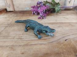 Alman Malı - Timsah - Çok Sert Malzeme Oyuncak Tİmsah Biblo