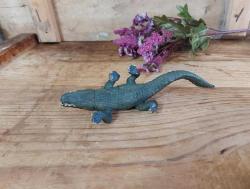 Alman Malı - Timsah - Çok Sert Malzeme Oyuncak Tİmsah Biblo