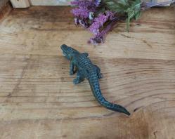 Alman Malı - Timsah - Çok Sert Malzeme Oyuncak Tİmsah Biblo