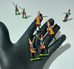 Antika Kurşun Asker - Roma Askeri - Biblo Dekor - Hepsi Gönderilecek