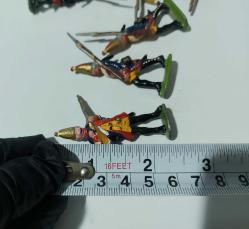 Antika Kurşun Asker - Roma Askeri - Biblo Dekor - Hepsi Gönderilecek