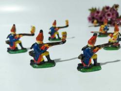 Antika Kurşun Asker - Roma Askeri - Biblo Dekor - 8 Adet