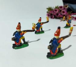 Antika Kurşun Asker - Roma Askeri - Biblo Dekor - 8 Adet