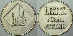 İETT TÜNEL JETONU 19 mm