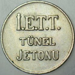 İETT TÜNEL JETONU 19 mm