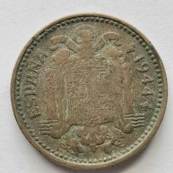 İSPANYA  1944   1  PESETA