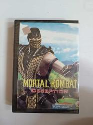 PS2  MORTAL KOMBAT  çipli makinalar için orjinal oyun yılmaz video