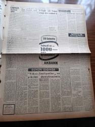 Ulus Gazetesi - Turkish Newspaper - 31 Ocak 1958 - Bağdat Paktı konseyi çalışmasını bitirdi - yayınlanan bildiri - Bağdat Paktı konseyine katılan devletler delegasyon başkanları bir arada fotoğraf - Başbakan Adnan Menderes Dışişleri hakkında meclise izahat vermelidir - Çalışma Bakanı Hayrettin Erkmen grev hakkını vaat etti - Kore harp tarihimiz - İstanbul Üniversitesi senatosunun kararı Hüseyin Nail Kubalının demeci siyasi değil - Şakir İbrahimhakkıoğlu'nun cenazesi İsmet İnönü ve Kasım Gülek cenaze töreninde Fotoğrafı - Samsun'da iki ilçede kızamık salgın çıktığı bildiriliyor - Vatan Yolunda Milli mücadele hatıraları yazan Yakup Kadri Karaosmanoğlu - yıkıcı faaliyetler ve yıkılan demokrasimiz yazan Bülent Ecevit - sinema dansa davet - Dulles'in nutku Yazar Ahmet Şükrü Esmer - Ankara'da 24 saat sinema tiyatro programı - askerlik ödemi dolayısıyla Ankara'yı temsil edecek İstanbullu boksör Fuat Birol Fotoğrafı - Yenişehir Koleji farklı yendi 68 39 - Beden terbiyesi müdürü Şinasi Ataman