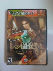 PS2  Tomb raıder annıversay türkçe  çipli makinalar için orjinal oyun yılmaz video
