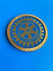 Rotary İnternational kulübü  madalyon