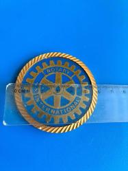 Rotary İnternational kulübü  madalyon