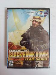 Ps2 delta force black hawn down team sabre    çipli makinalar için orjinal oyun yılmaz video