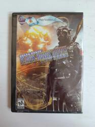 Ps2 delta force black hawn down team sabre    çipli makinalar için orjinal oyun yılmaz video