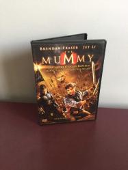 Dvd Film Mumya Ejder İmparatorunun Mezarı Türkçe Dublaj Brendan Fraser