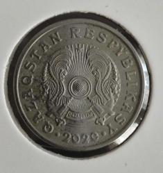 KAZAKİSTAN 20 TENGE 2020