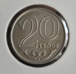 KAZAKİSTAN 20 TENGE 2020