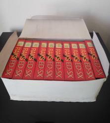 Raks ED-SX 60'lık 10 adet Boş Kaset (sıfır)
