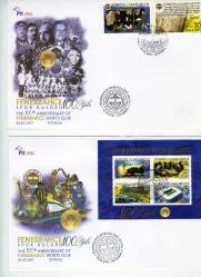 Koleksiyon Pulları, Fenerbahçenin 100.Yılı Birinci Gün Zarfı (FDC)-2 Zarf