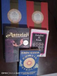 ASTROLOJİ KİTAPLARI-GÖK GÜNLÜĞÜ (EPHEMERIS TÜRKİYE 1,2 (1923-1973-1974-2023 ( Astroloji Atlası ) 2 cilt takım-ASTROLOJİ-ASTROLOJİ EL KİTABI-PRATİK ASTROLOJİ- (5 KİTAP)