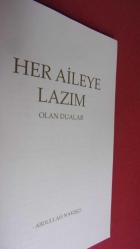 HER AİLEYE LAZIM OLAN DUALAR