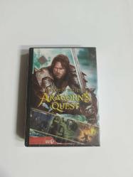 PS2  THE lord ofthe rings  aragorn s Quest acılmamış  ambalajında sıfır ürün  çipli makinalar için orjinal oyun yılmaz video