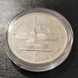 1996 Habitat II. Kent Zirvesi ''İstanbul 1996'' (Gümüş) Darphane Hatıra Parası ''SERTİFİKALIDIR'