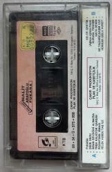 Halit Arapoğlu Yanık Barak Havaları Fukara Kaset (Orijnal Dönem Kağıt Baskı Kaset)