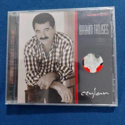 İbrahim tatlıses ceylan CD ambalajında