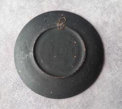 ÇANAKKALE TRUVA TEMALI EL YAPIMI ÇÖMLEK TABAK. KONDİSYON YÜKSEK KOLEKSİYONLUK NADİR