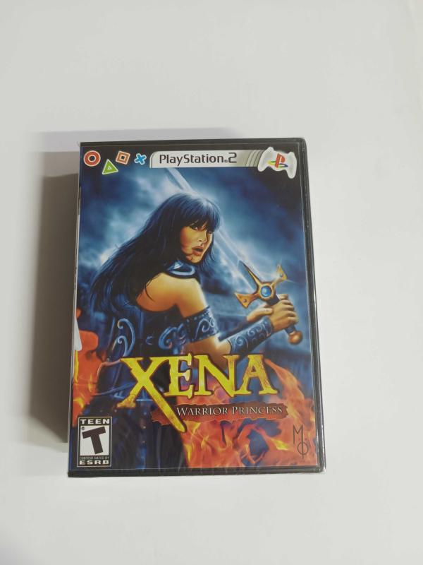 ps2ソフト PS2 xena = zeyna acılmamış ambalajında sıfır ürün çipli makinalar