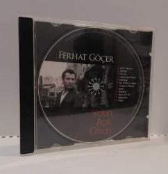 CD-Ferhat Göçer - Yolun Açık Olsun (Kapsız)