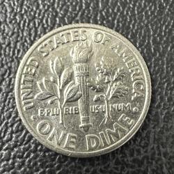 ABD 1 Dime 1997 P.  Amerika Birleşik Devletleri
