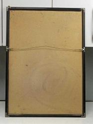 Eskilerden İtalyan Cecconi İpek Baskı Tablo