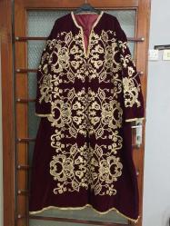 Eskilerden Osmanlı Tarzda Muazzam Kadife Bindallı