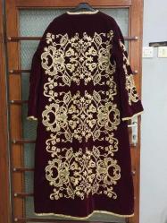 Eskilerden Osmanlı Tarzda Muazzam Kadife Bindallı