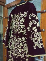 Eskilerden Osmanlı Tarzda Muazzam Kadife Bindallı