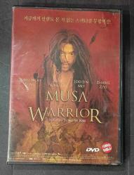 MUSA THE WARRIOR * ZIYI ZHANG * DVD