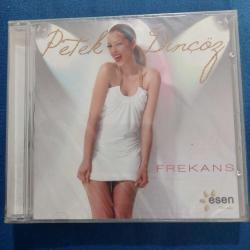 PETEK DİNÇÖZ FREKANS CD ambalajında