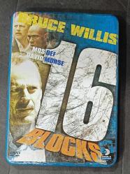 16 BLOCKS * BRUCE WILLIS * MOS DEF * METAL KUTU DVD