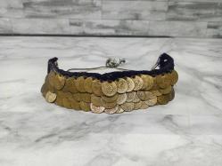 LOT.14 » Nadir Antika Orjinal Osmanlı Penezli Alınlık