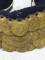 Nadir Antika Orjinal Osmanlı Penezli Alınlık