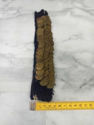 Nadir Antika Orjinal Osmanlı Penezli Alınlık