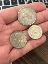 YUNANİSTAN 1984 YILI 5 10 20 DRAHMİ