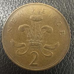 İngiltere 2 New Pence 1971, Birleşik Krallık