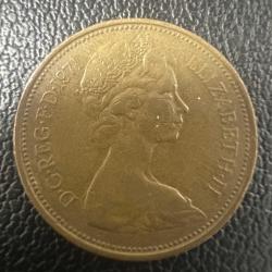 İngiltere 2 New Pence 1971, Birleşik Krallık
