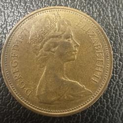 İngiltere 2 New Pence 1971, Birleşik Krallık