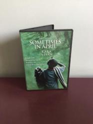 Dvd Film Kara İnsan Sometimes In April Türkçe Altyazılı